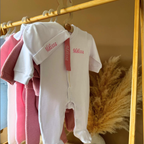 ENSEMBLE NAISSANCE EN COTON