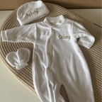 ENSEMBLE NAISSANCE EN COTON