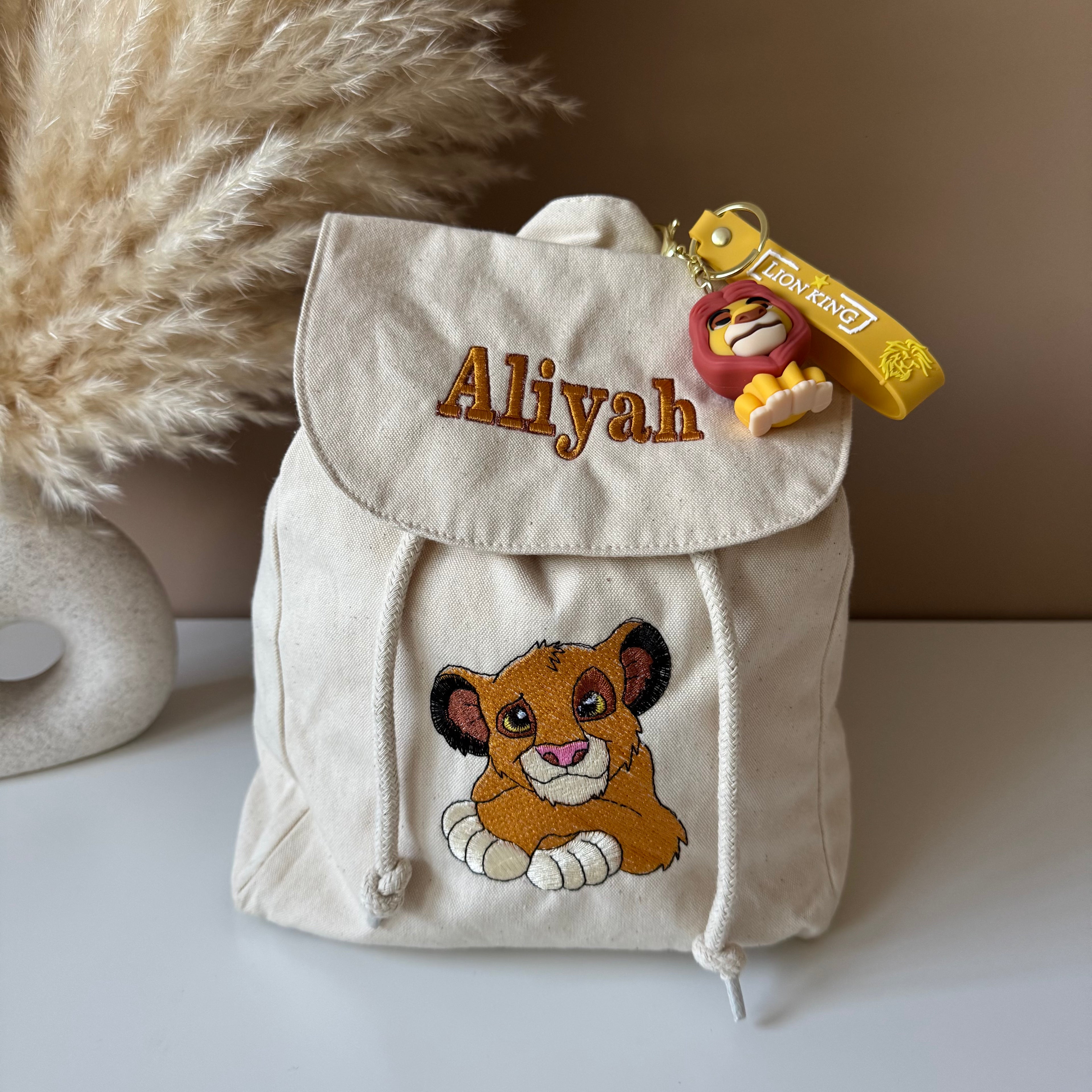 SAC À DOS "ROI LION"