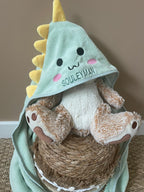 CAP DE BAIN DINOSAURE